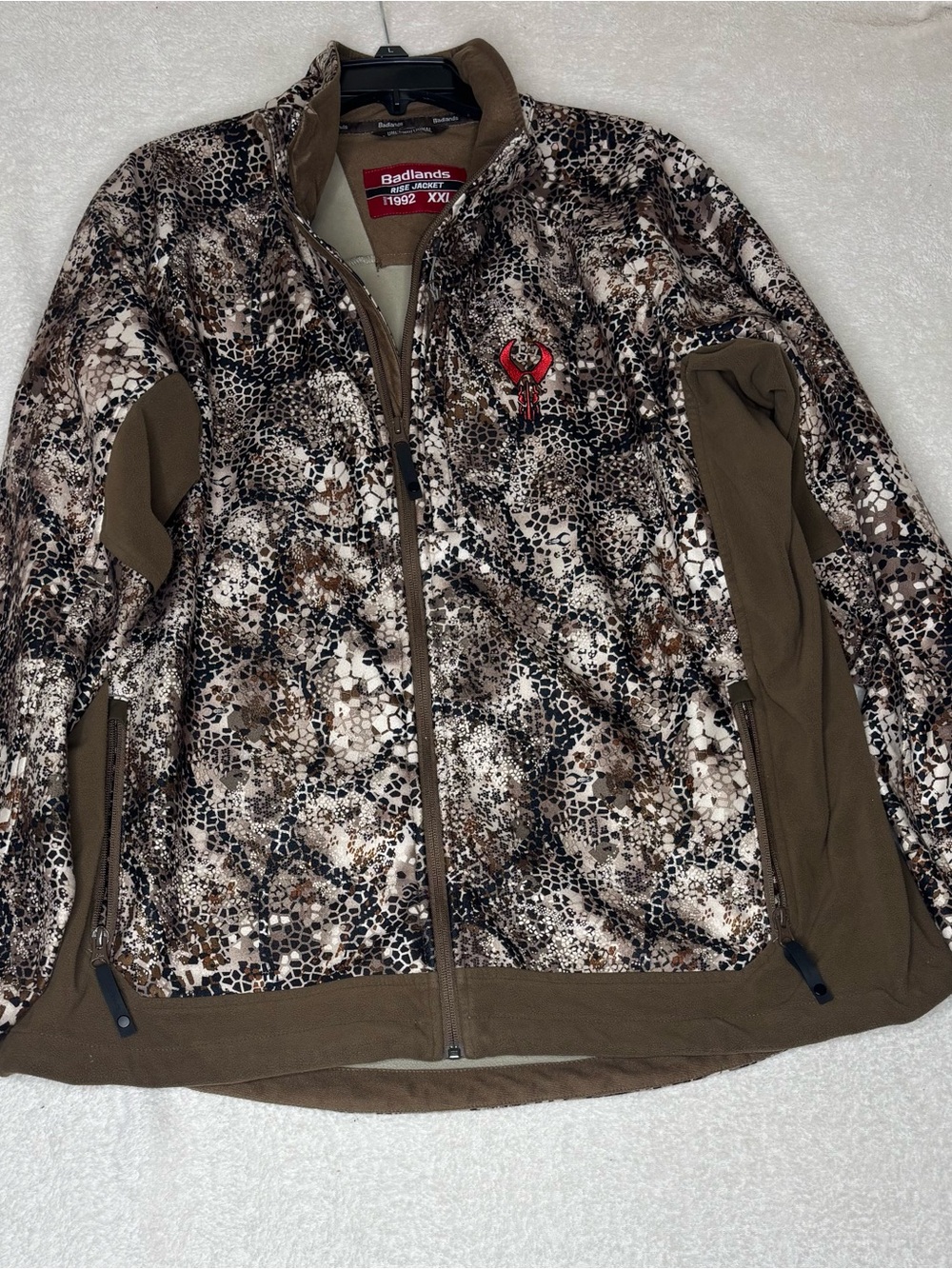 Badlands Men's Brown Camo Utility Jacket